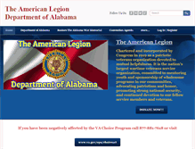 Tablet Screenshot of legional.org